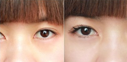 上海艺星纹眼线自然吗