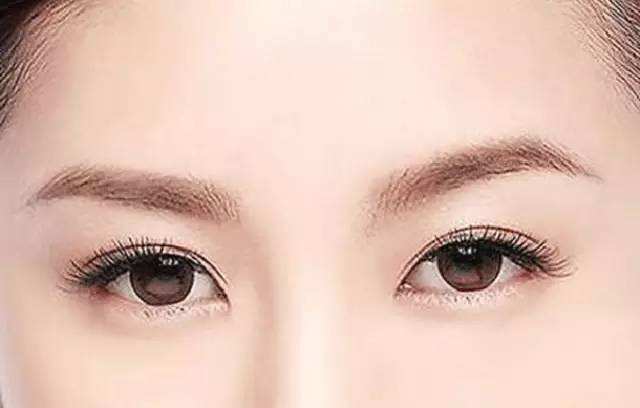 纹眉