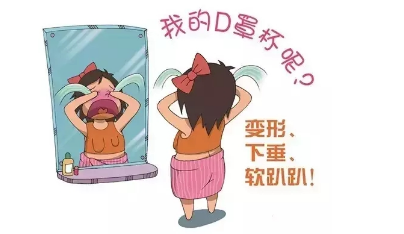 胸部下垂
