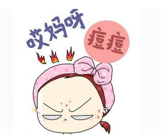 长痘痘