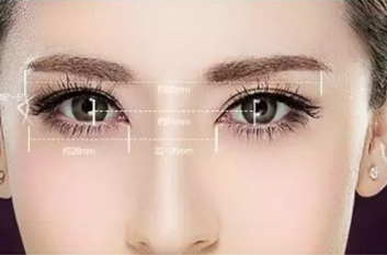 双眼皮协调面部比例