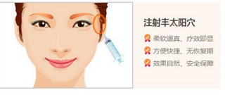 玻尿酸丰太阳穴
