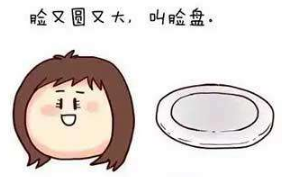 大饼脸