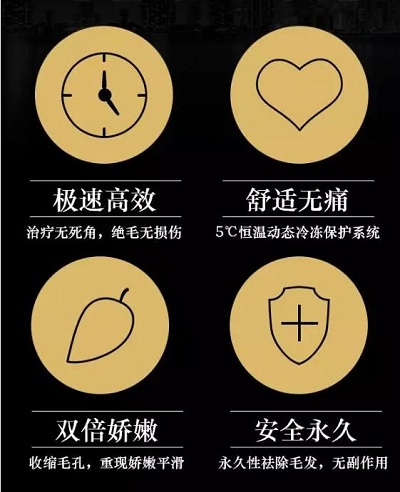艺星脱毛的几大优势