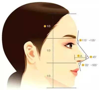 鼻孔对称才好看
