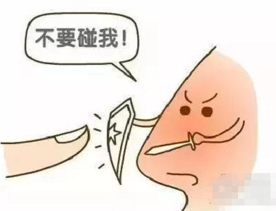 隆鼻之后尽量不要触碰