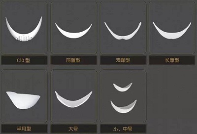 假体丰下巴的材料