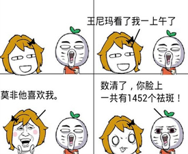 雀斑能点掉吗