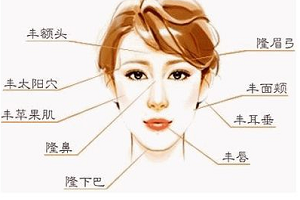 自体脂肪填充能整什么地方