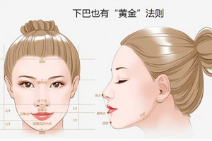 好看的下巴标准